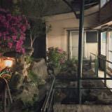 ときわ湯　縁側